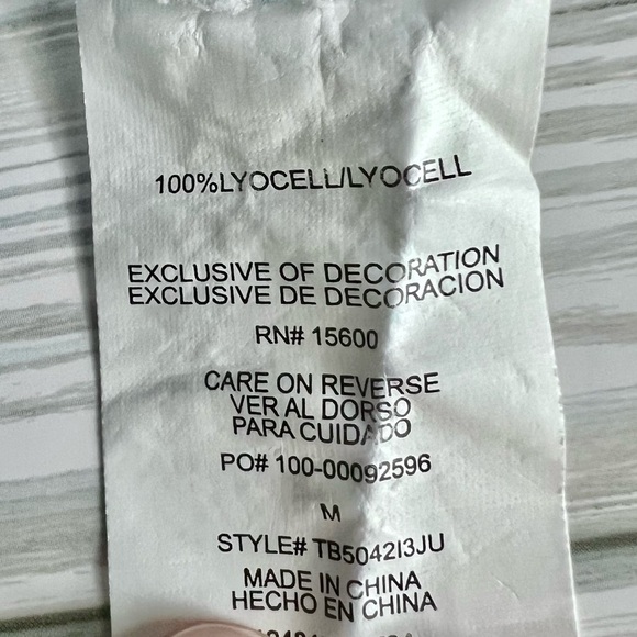 JOLT Junior’s Flowy Pull‎ On Fabric Tie Blue Stripe Shorts Size M Cowgirl Boho - Picture 10 of 14